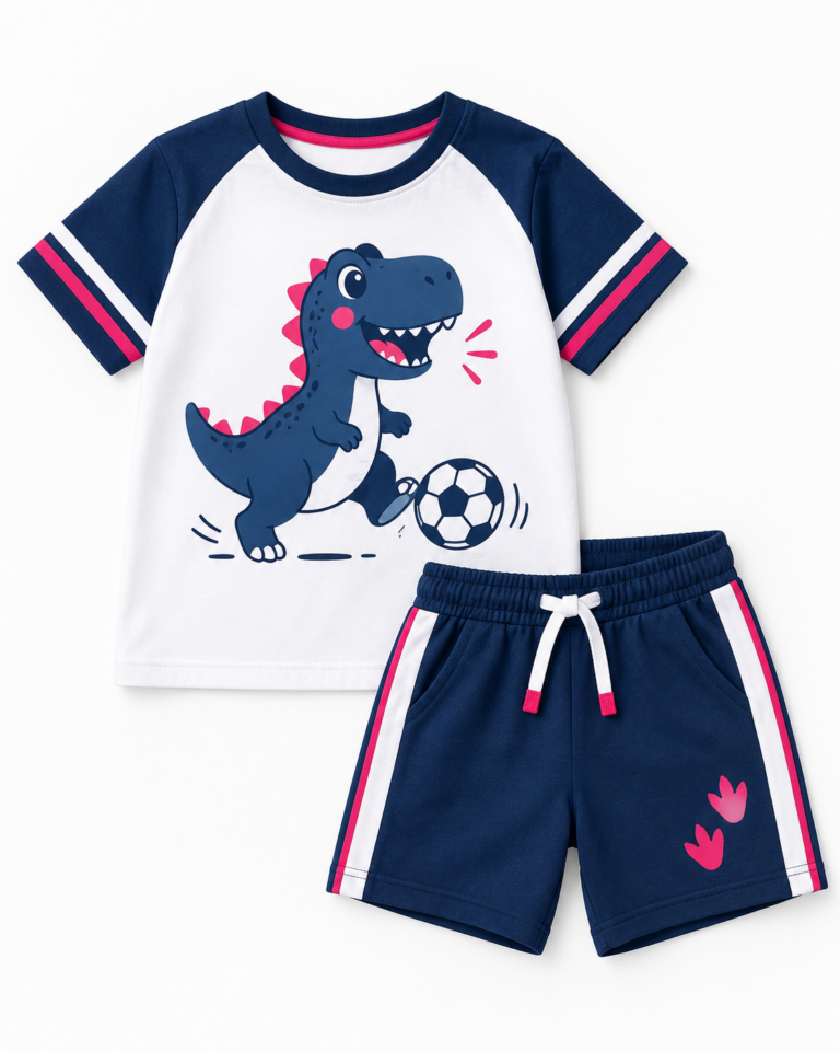 بيبي ستار — تيشيرت نادي الديناصورات — صورة 1
